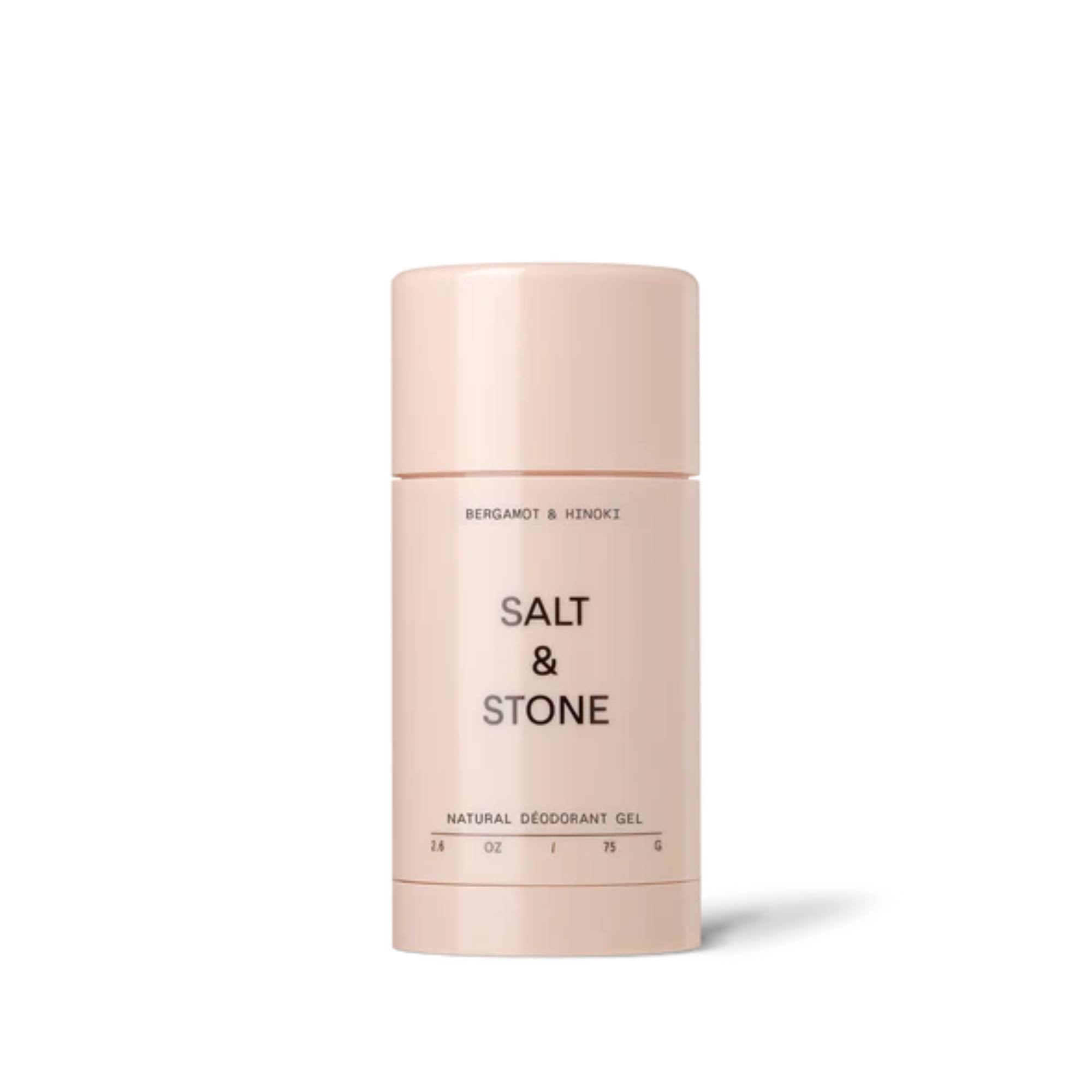 Salt & Stone - Natural Deodorant Gel | Bergamot & Hinoki