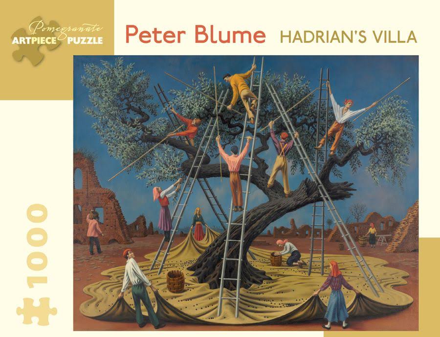 Peter Blume Hadrians Villa Jigsaw Puzzle - 1000pcs
