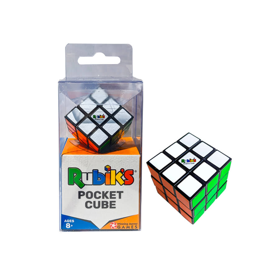 Winning Moves Rubik's Pocket Cube