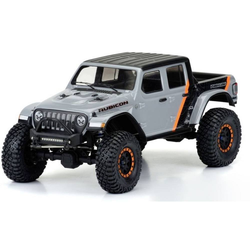 Proline 2020 Jeep Gladiator Clear Body 313mm for Crawler - PL3535-00