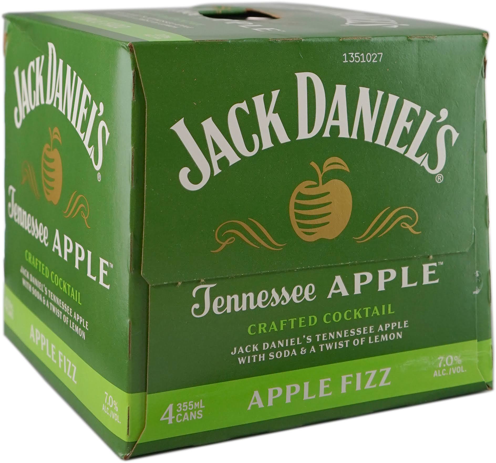 Jack Daniel's Tennessee Apple Apple Fizz
