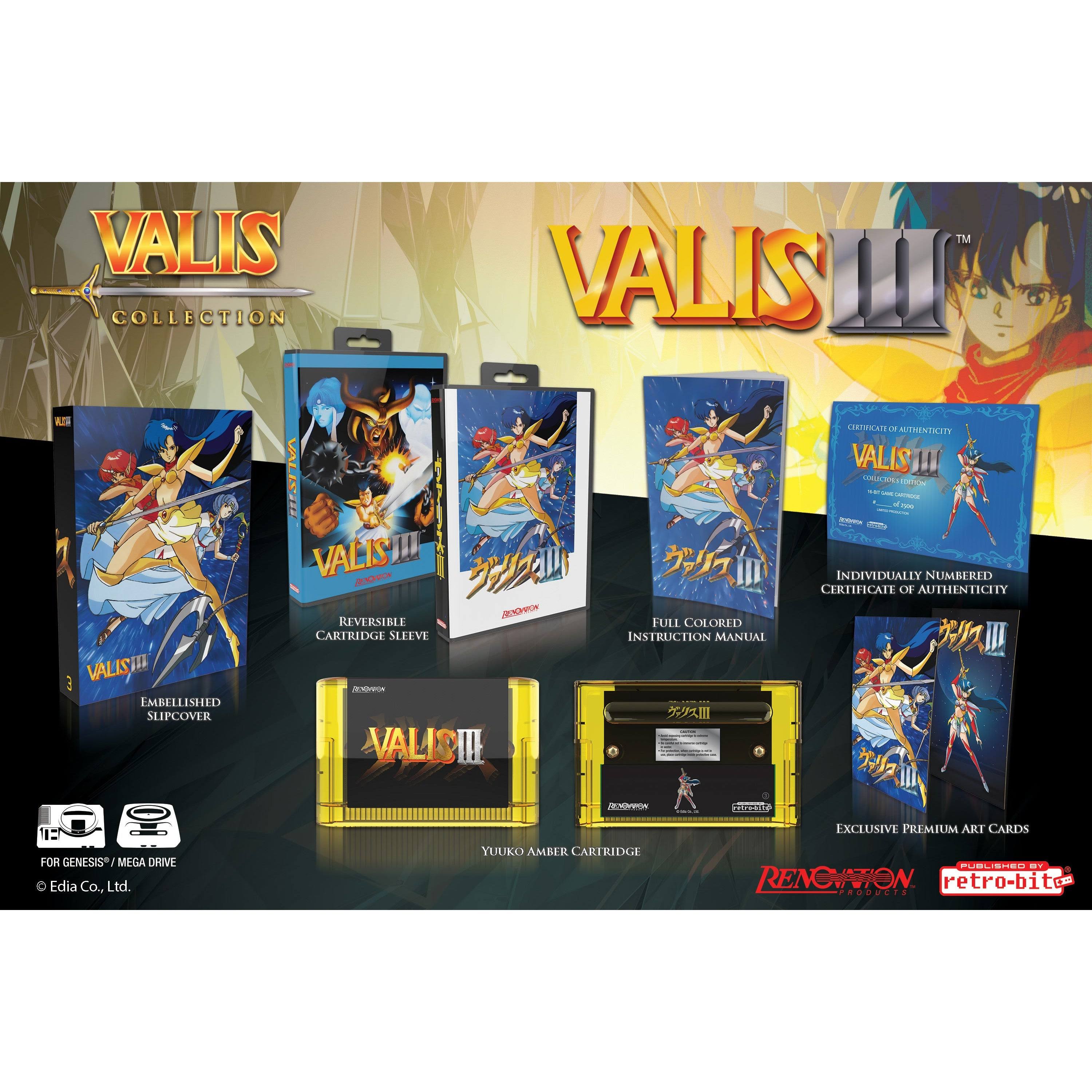 Valis Iii: Collector's Edition