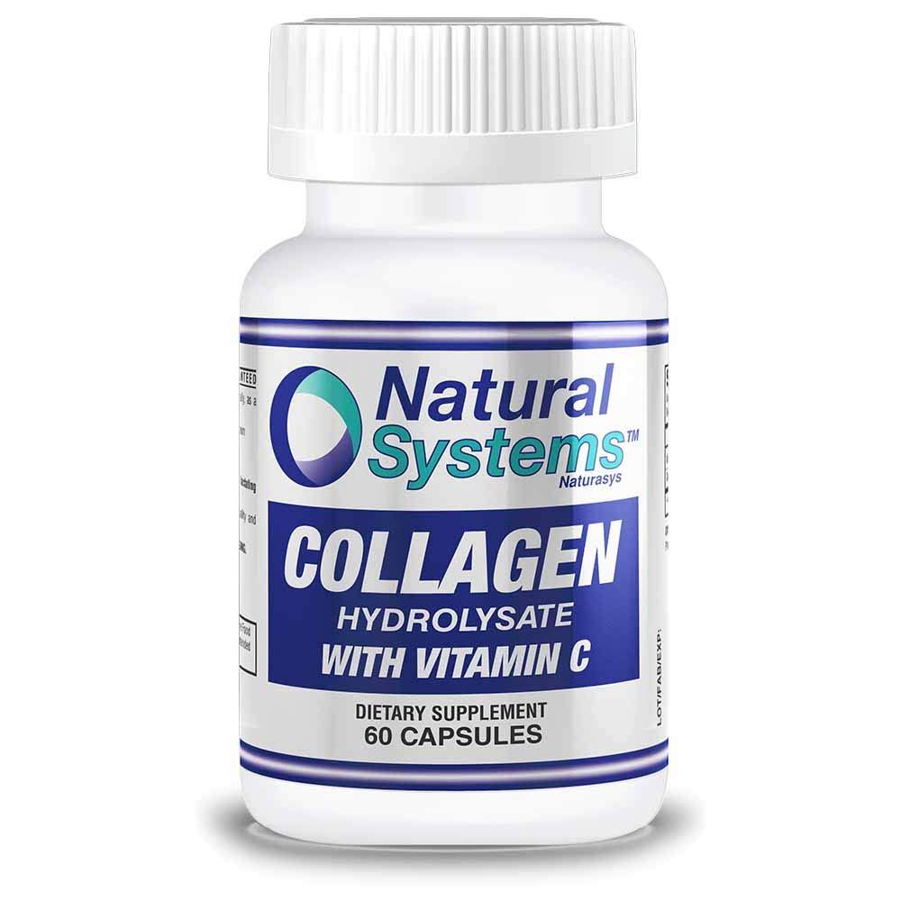 Natural SYSTEMS. Collagen with Vitamin C 60 Capsules