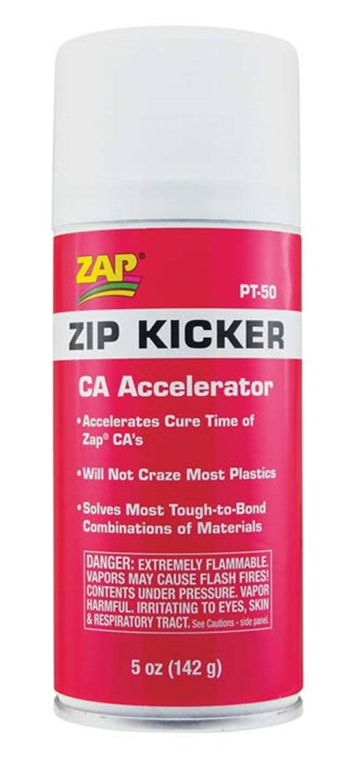 Zap Ca Accelerator Zip Kicker Aerosol - 142g