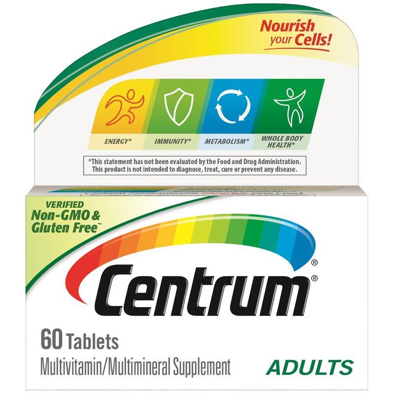 Centrum Multivitamin for Adults, Multivitamin for Adults - 60 ct