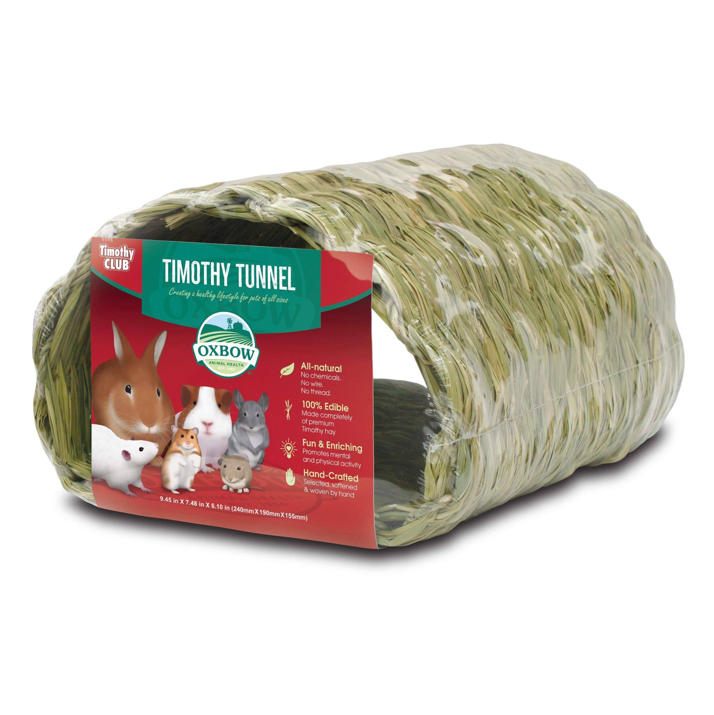 Oxbow Pet Products Timothy Club Tunnel for Pets