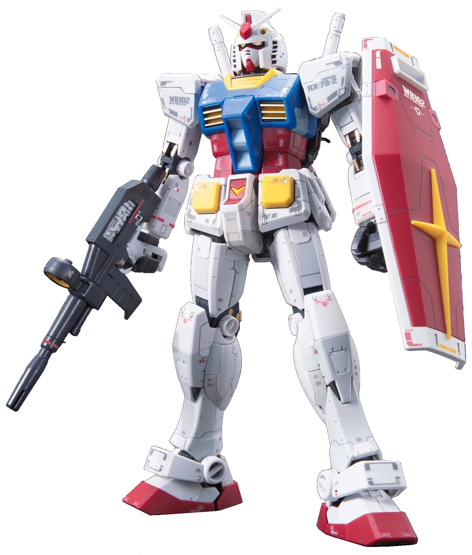 Gundam - 1/144 RX-78-2 Real Grade #01 Model Kit RG Bandai