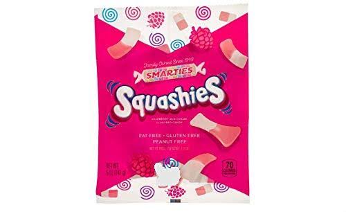 Smarties Squashies Foam Gummies Debut, 5 Ounce Peg Bag