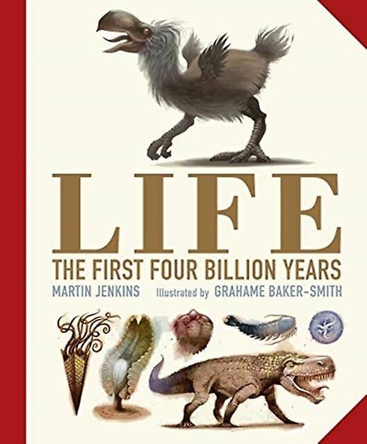Life: The First Four Billion Years - Martin Jenkins