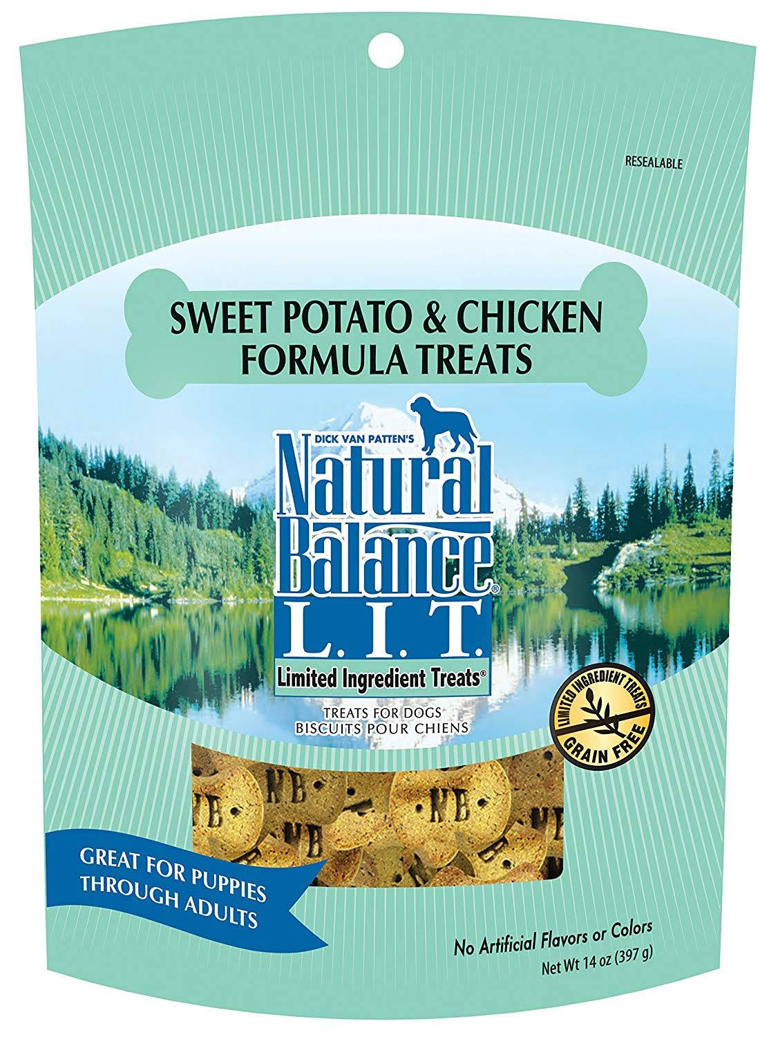 Natural Balance Dog Treats - Sweet Potato and Chicken