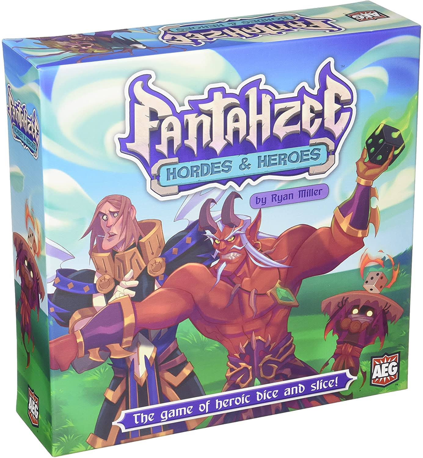 Fantahzee Hordes and Heroes Board Game