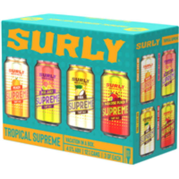 Surly Tropical Supreme Variety - 12 fl oz