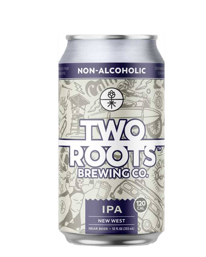 Two Roots New West IPA - 6x355mls