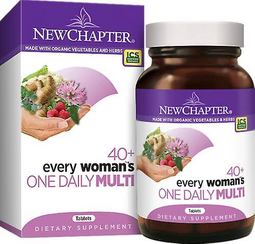 New Chapter 40 Plus Every Woman's One Daily Multivitamin Supplement - 96 Tablets