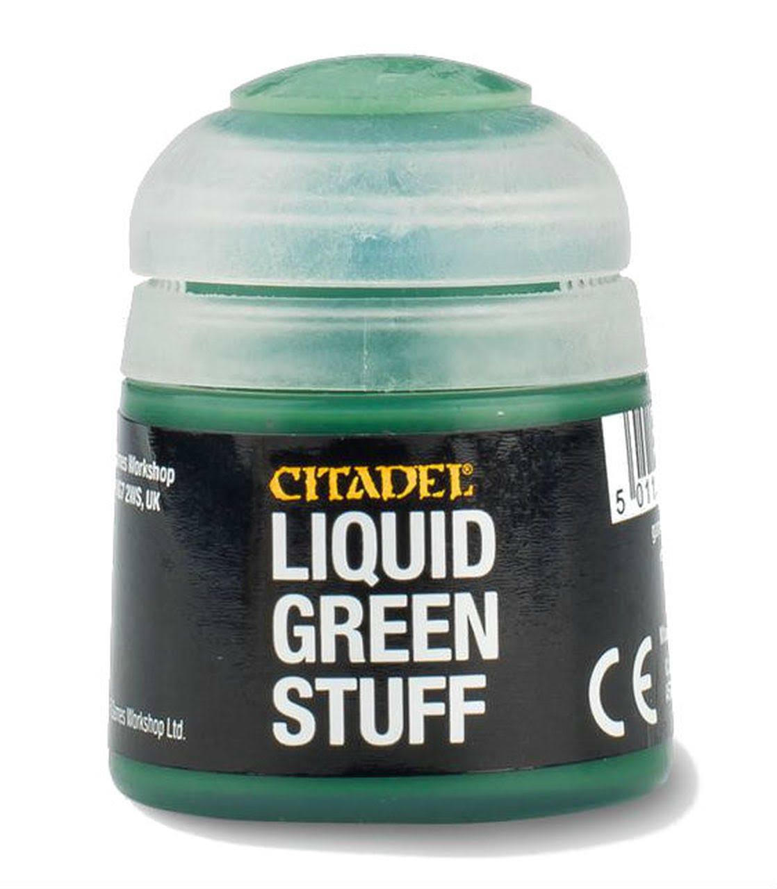 Citadel Liquid Green Stuff - 100ml