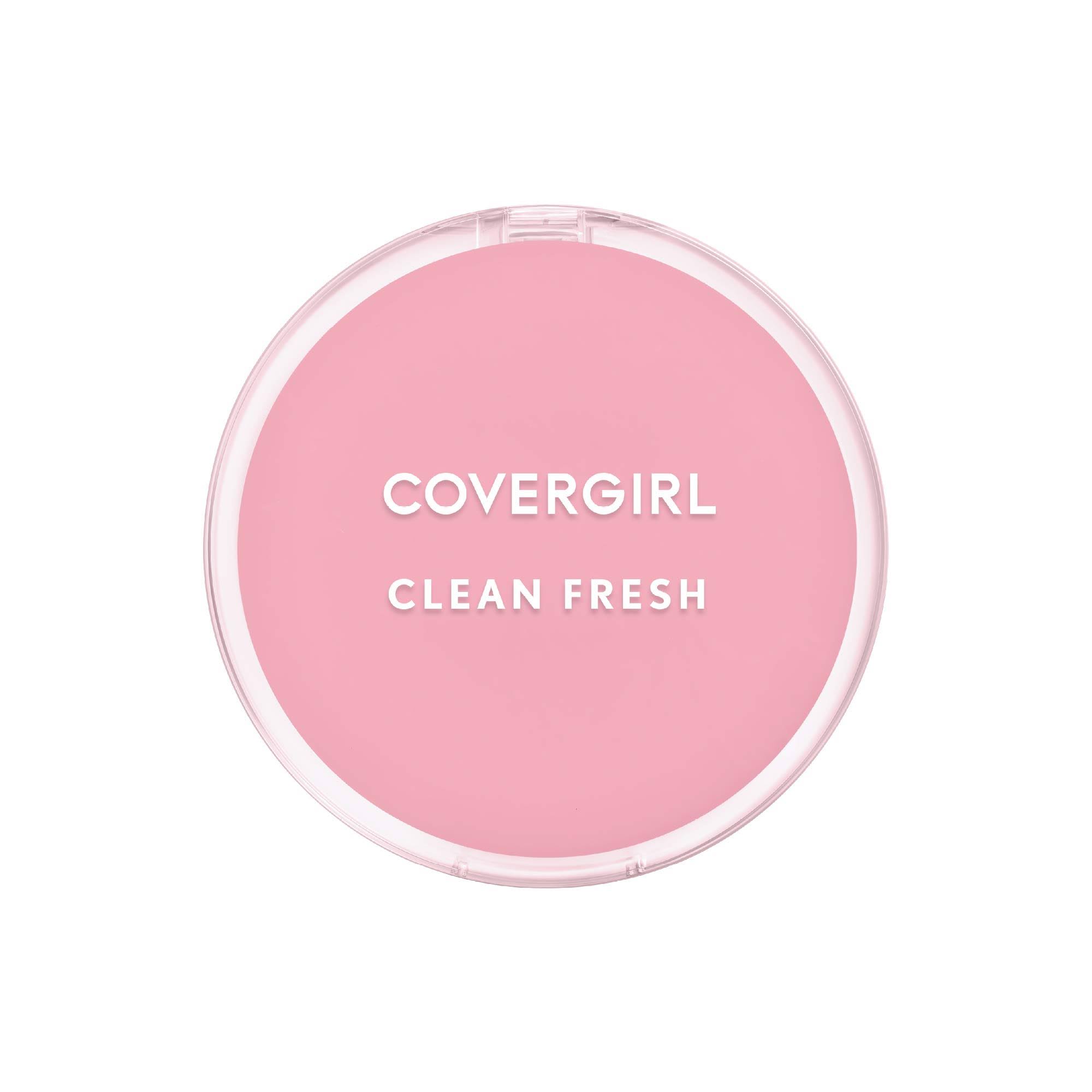 Covergirl Clean Fresh Healthy Look Pressed Powder Light - 140