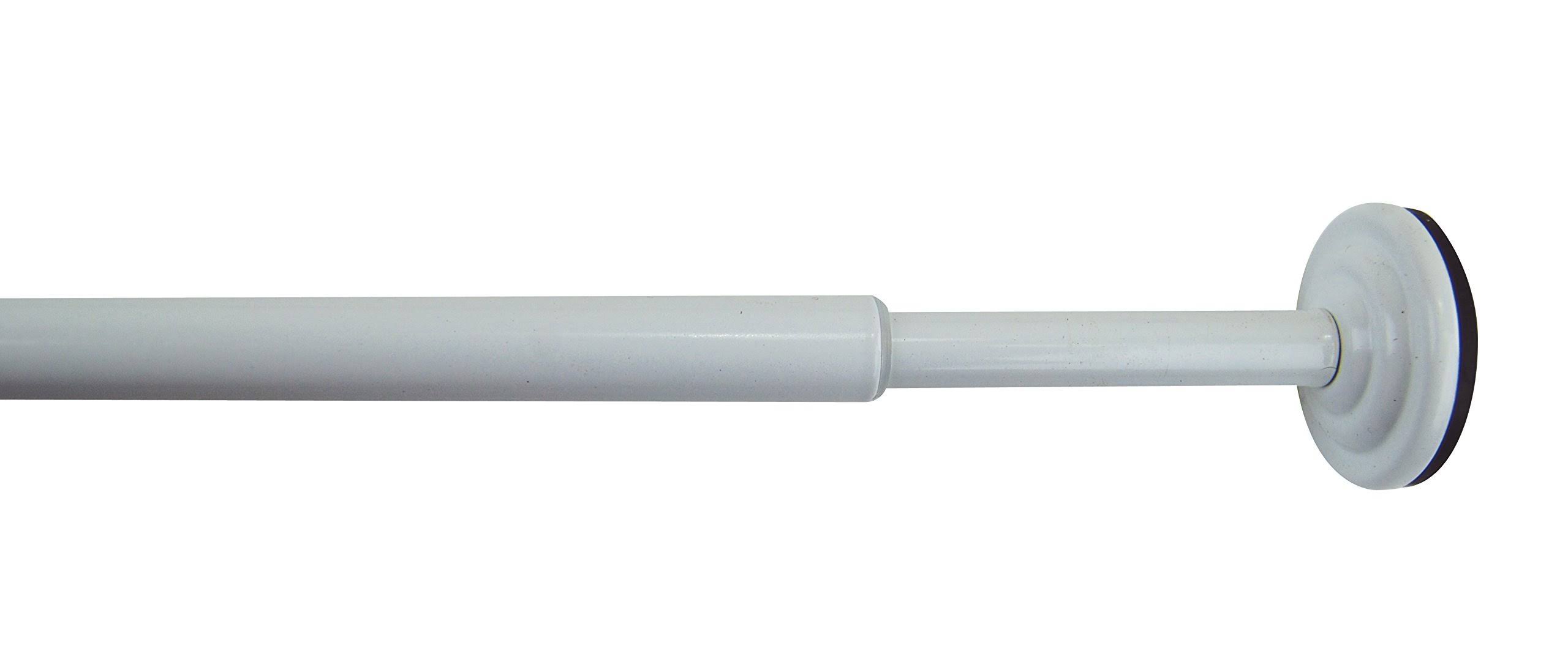 Versailles 1/2 in. Tension Rod, White
