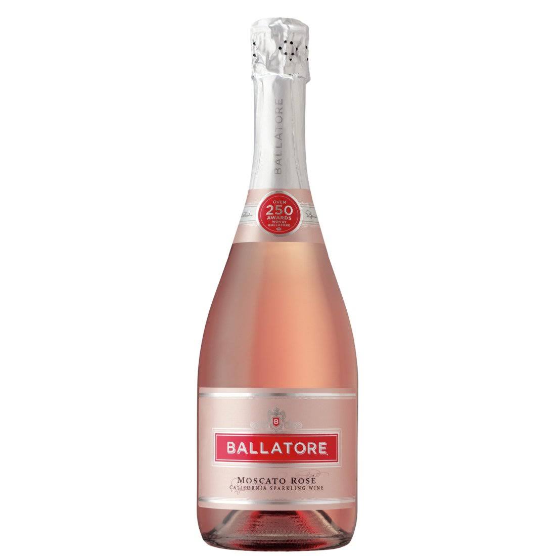 Ballatore Rosso Red Spumante Sparkling Wine - 750ml