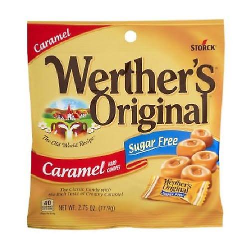 Werthers Original Sugar Free Caramel Hard Candy - 2.75oz