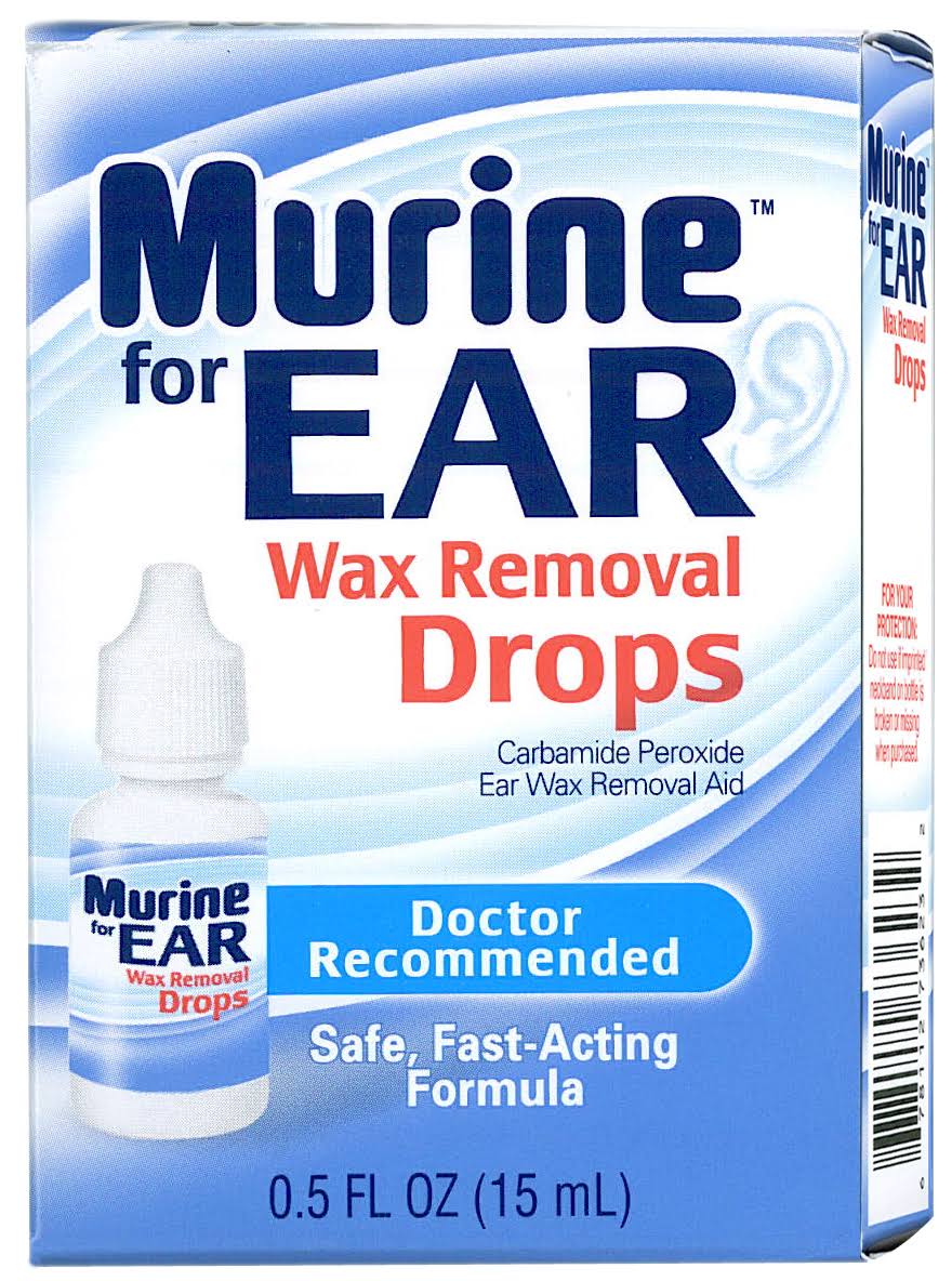 Murine Ear Wax Removal Drops - 0.5oz