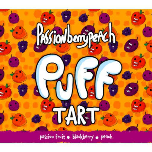 The Brewing Projekt Puff Tart XL Passion Berry Peach