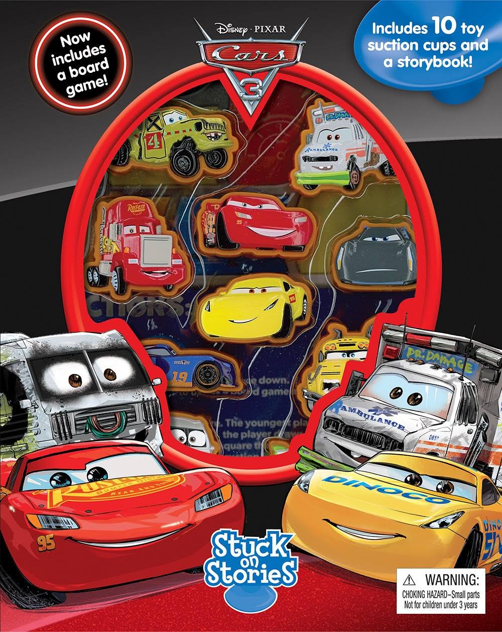 Cars 3: Stuck on Stories [Book]