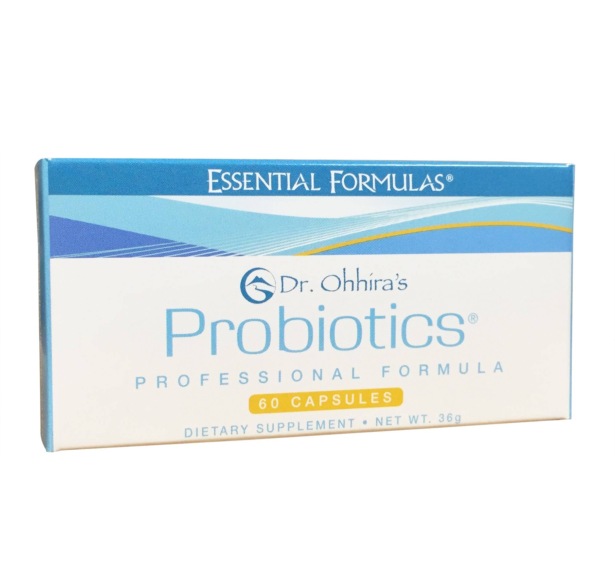 Dr. Ohhira's Probiotics Professional Formula - 60 Capsules, 36g