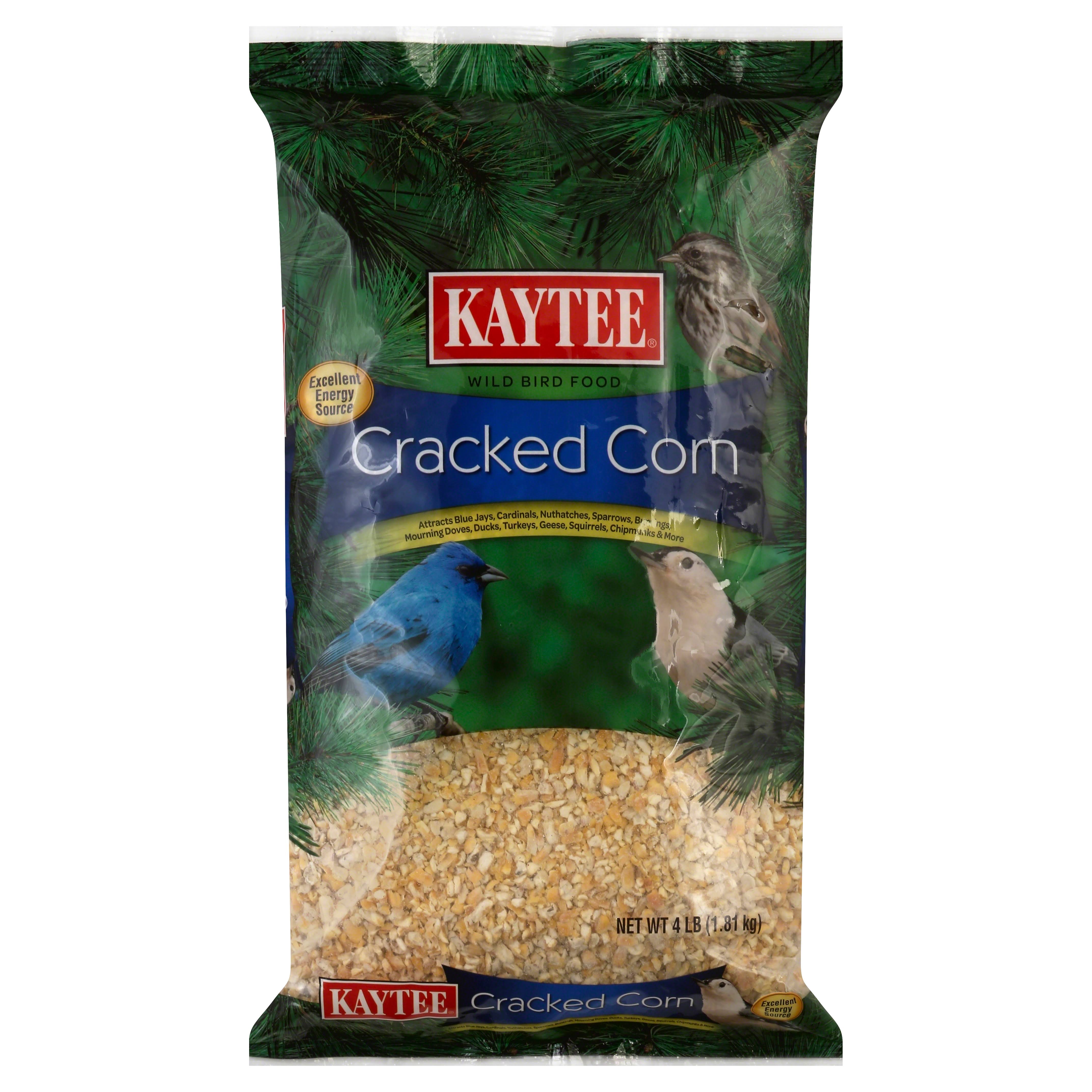 Kaytee Cracked Corn Bird Food - 4lbs