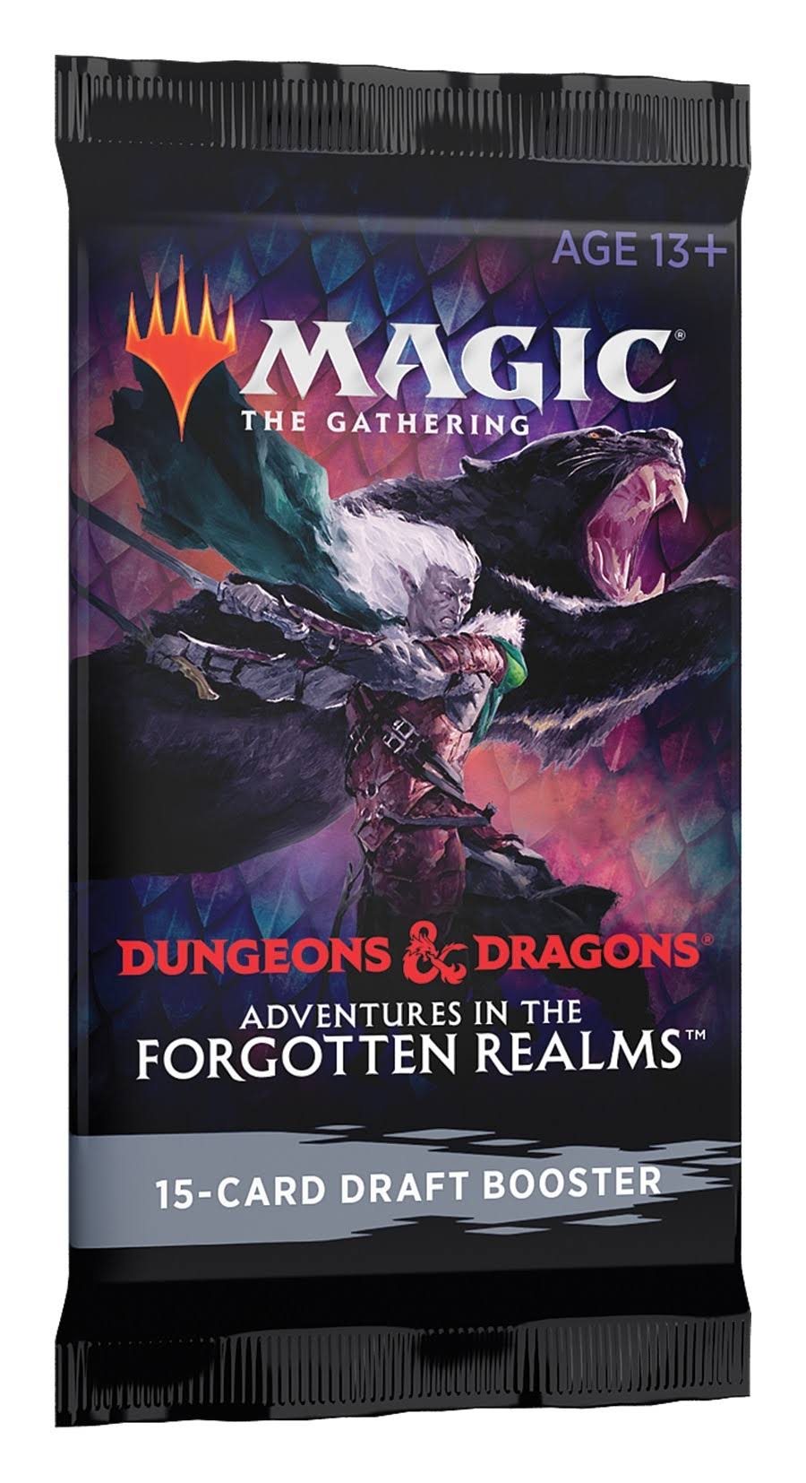 Magic The Gathering - Adventures in The Forgotten Realms - Draft Booster Pack