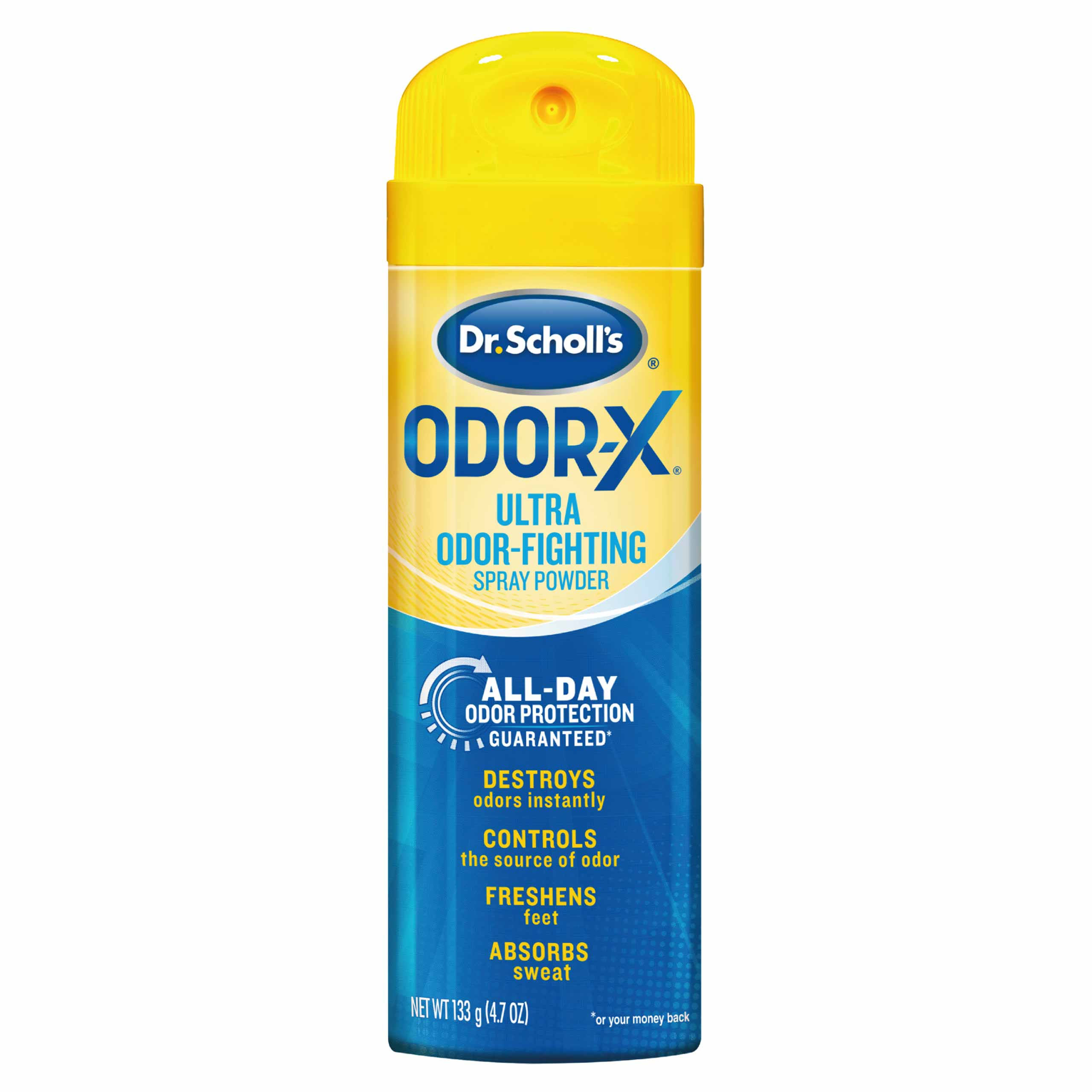 Dr. Scholl’s Odor-X Odor-Fighting Spray Powder, 4.7 oz