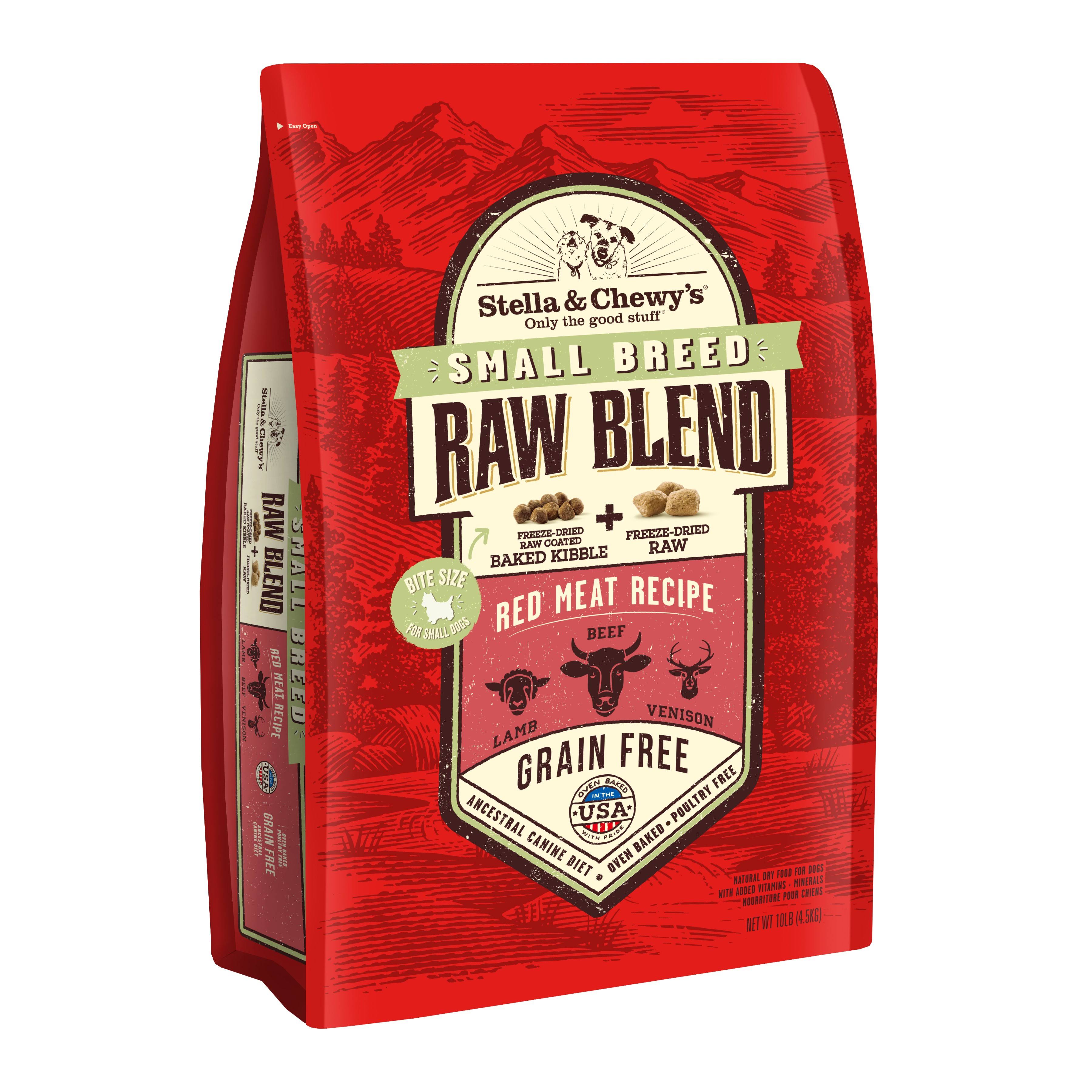 Stella and Chewy's Small Breed Raw Blend Red Meat 10 lbs