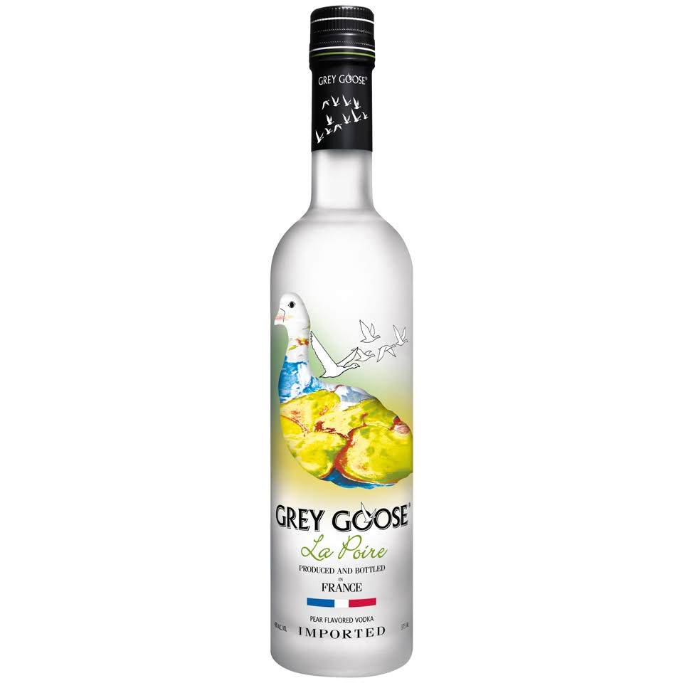 Grey Goose La Poire Vodka - 700 ml bottle