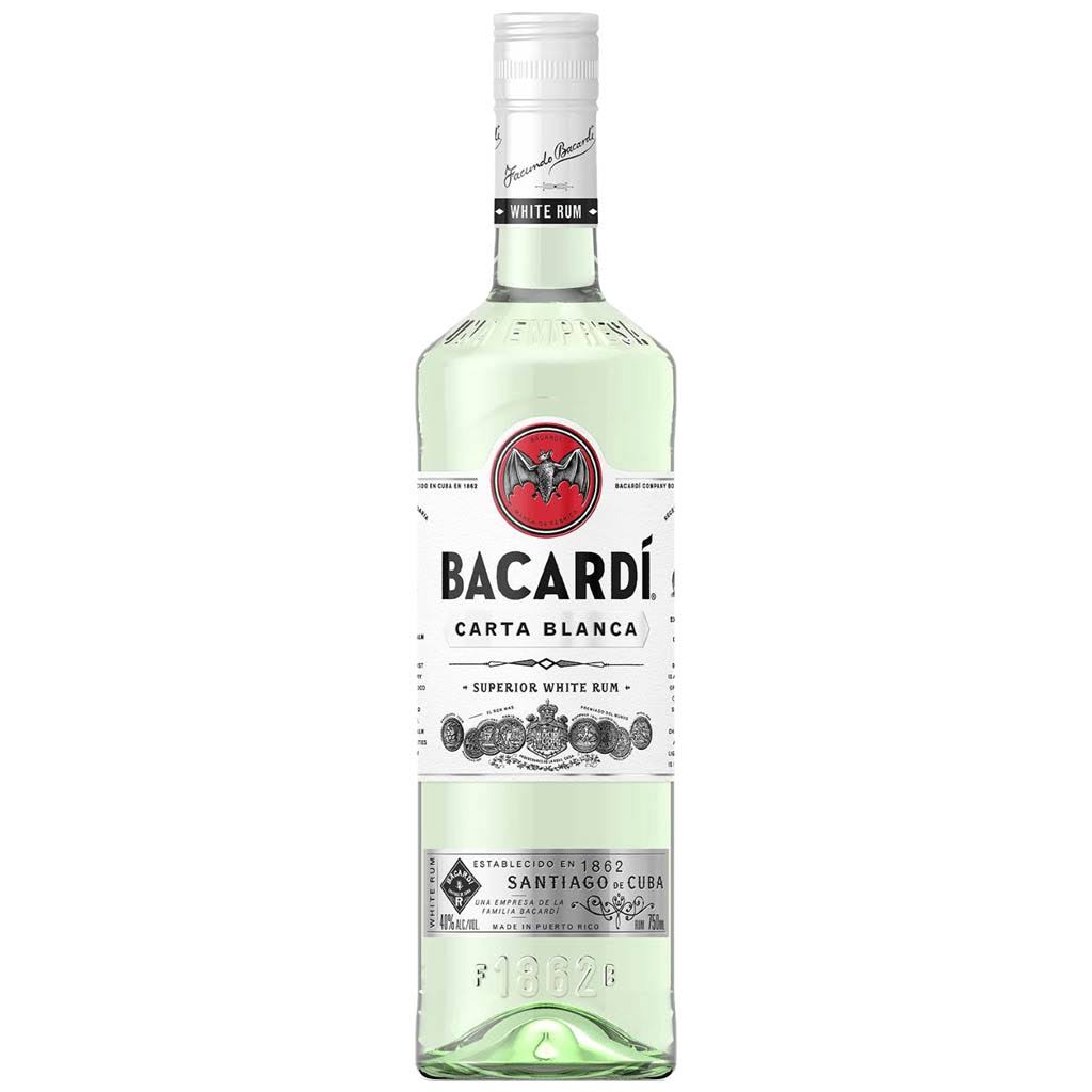 Bacardi Carta Blanca Rum 70cl