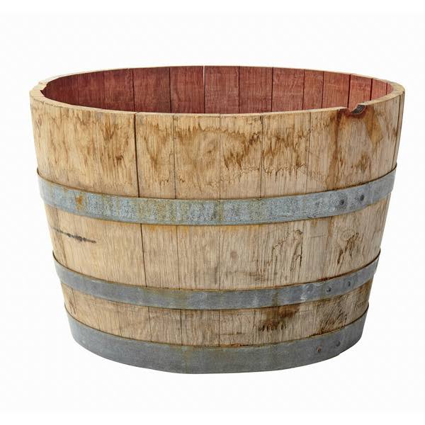 Country Connection Whiskey Barrel Planter - 1 ct