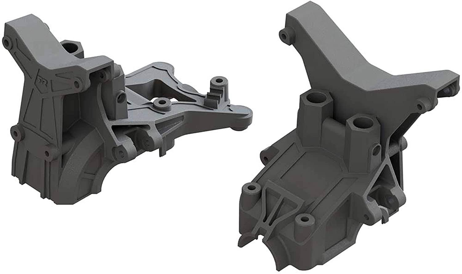 Arrma AR320399 F/R Composite Upper Gearbox Covers Shock Tower