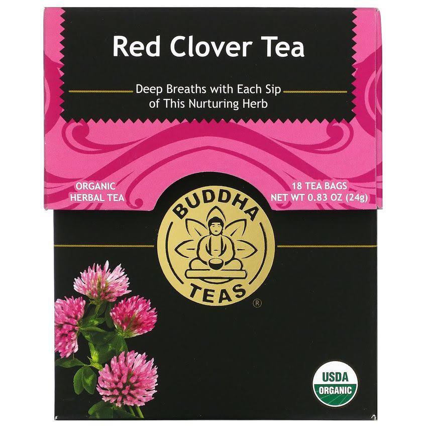Buddha Teas Red Clover Tea - x18