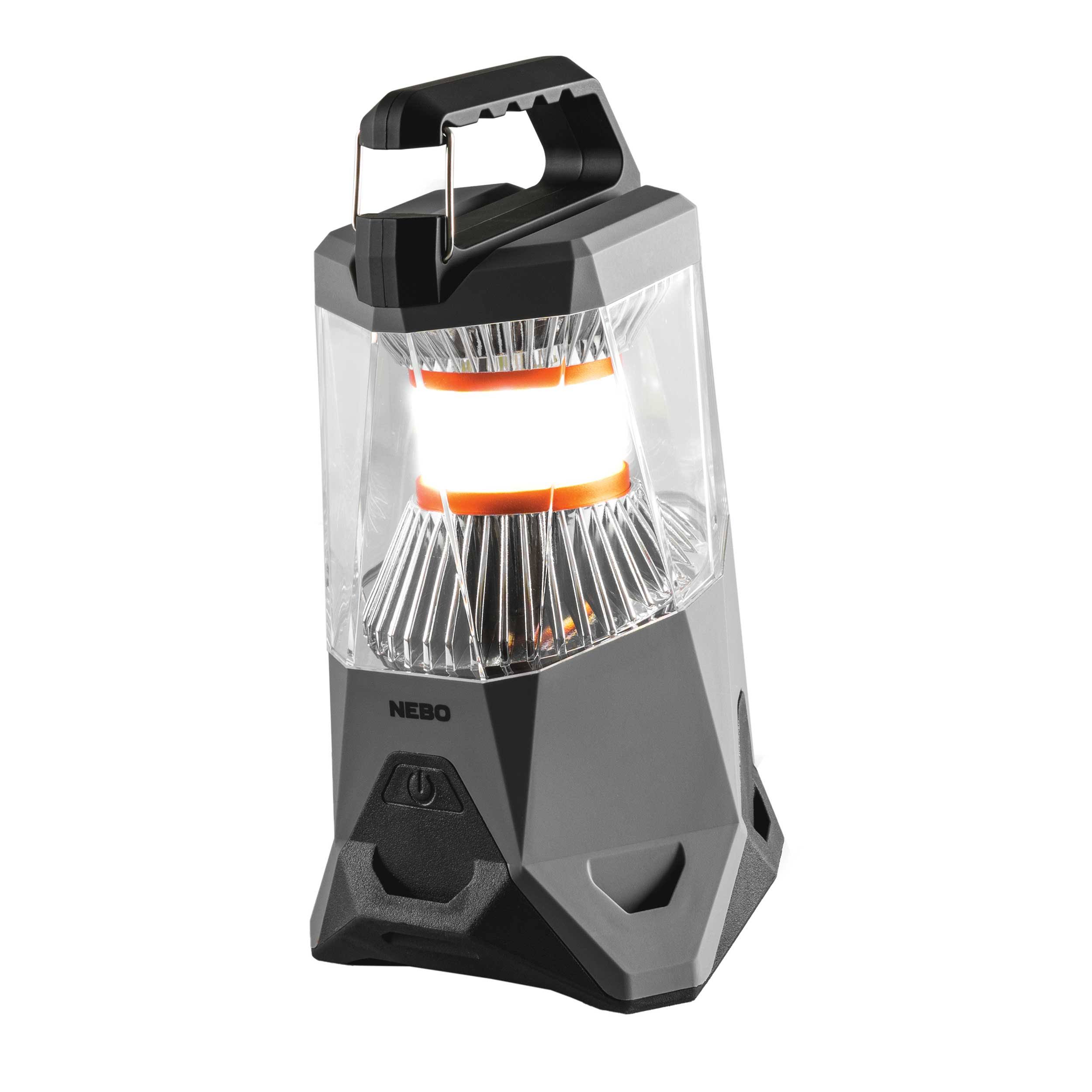 Nebo Galileo 500 Lantern | Powerful 500 Lumen Rechargeable Lantern