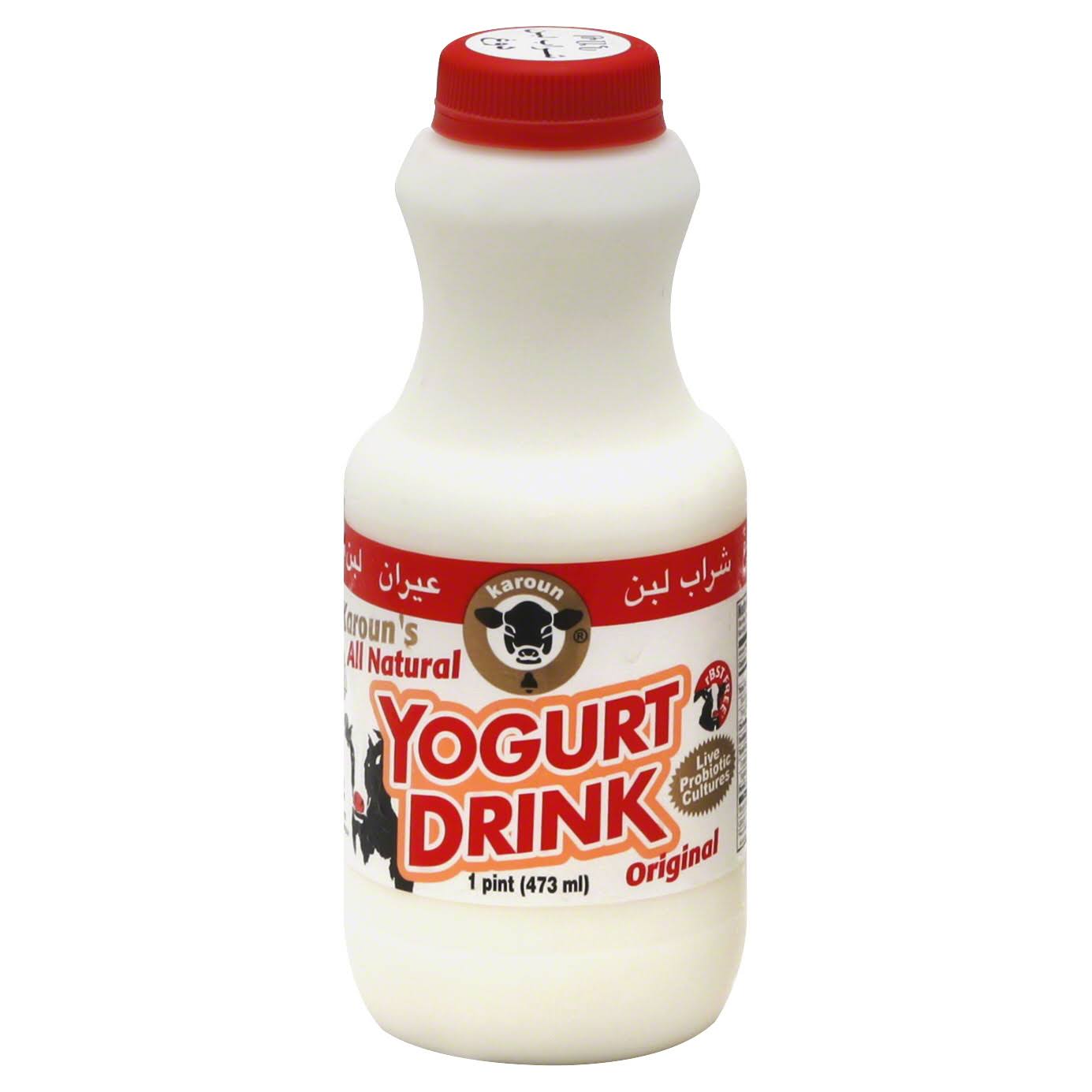 Karoun Yogurt Drink, Original - 1 pt