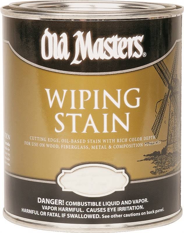 Old Masters Wiping Stain - Special Walnut