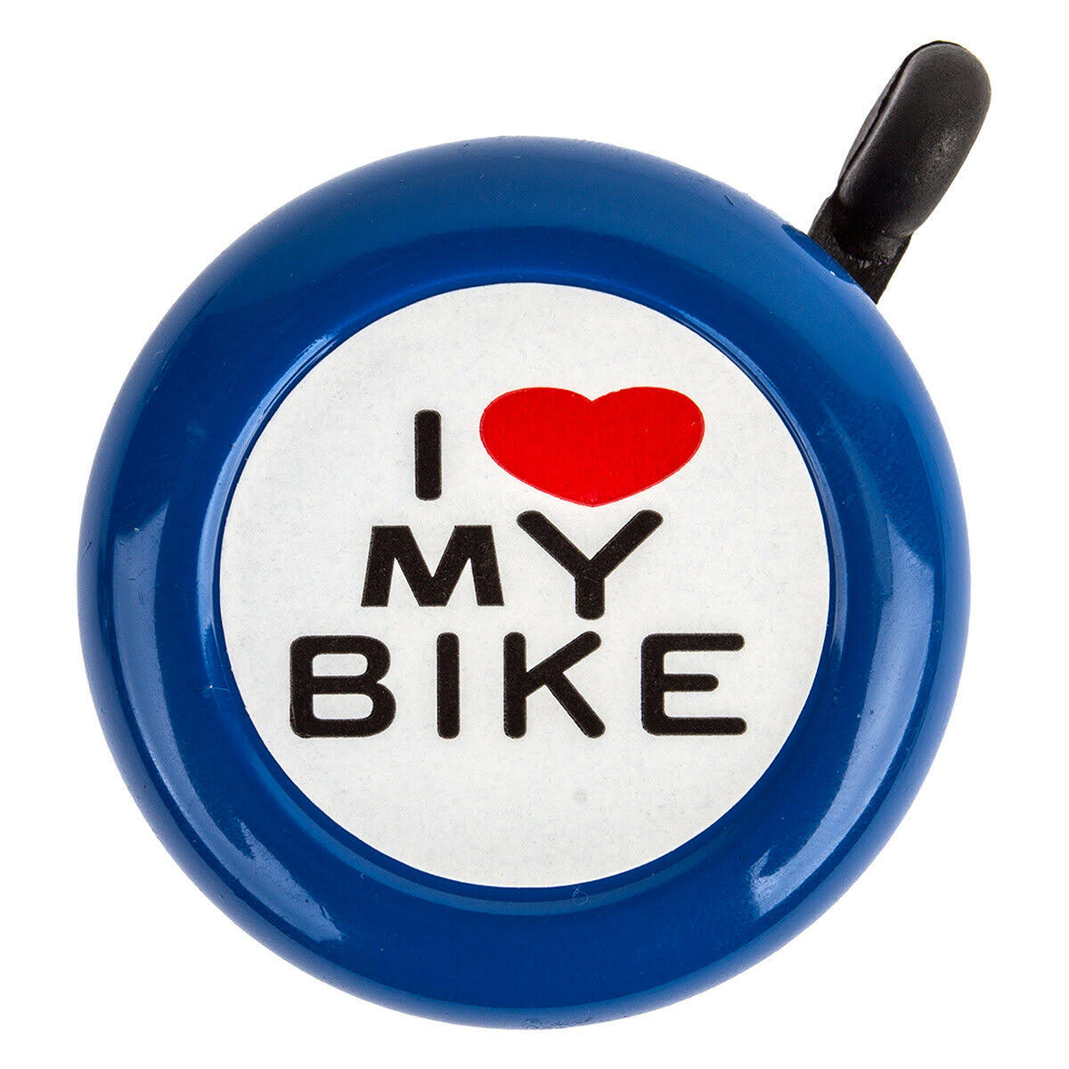 Sunlite "I Love My Bike" Bell - Blue