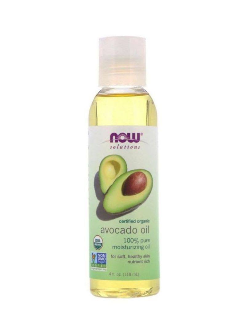 NOW Foods, Solutions, Organic Avocado Oil, 4 fl oz (118 ml)