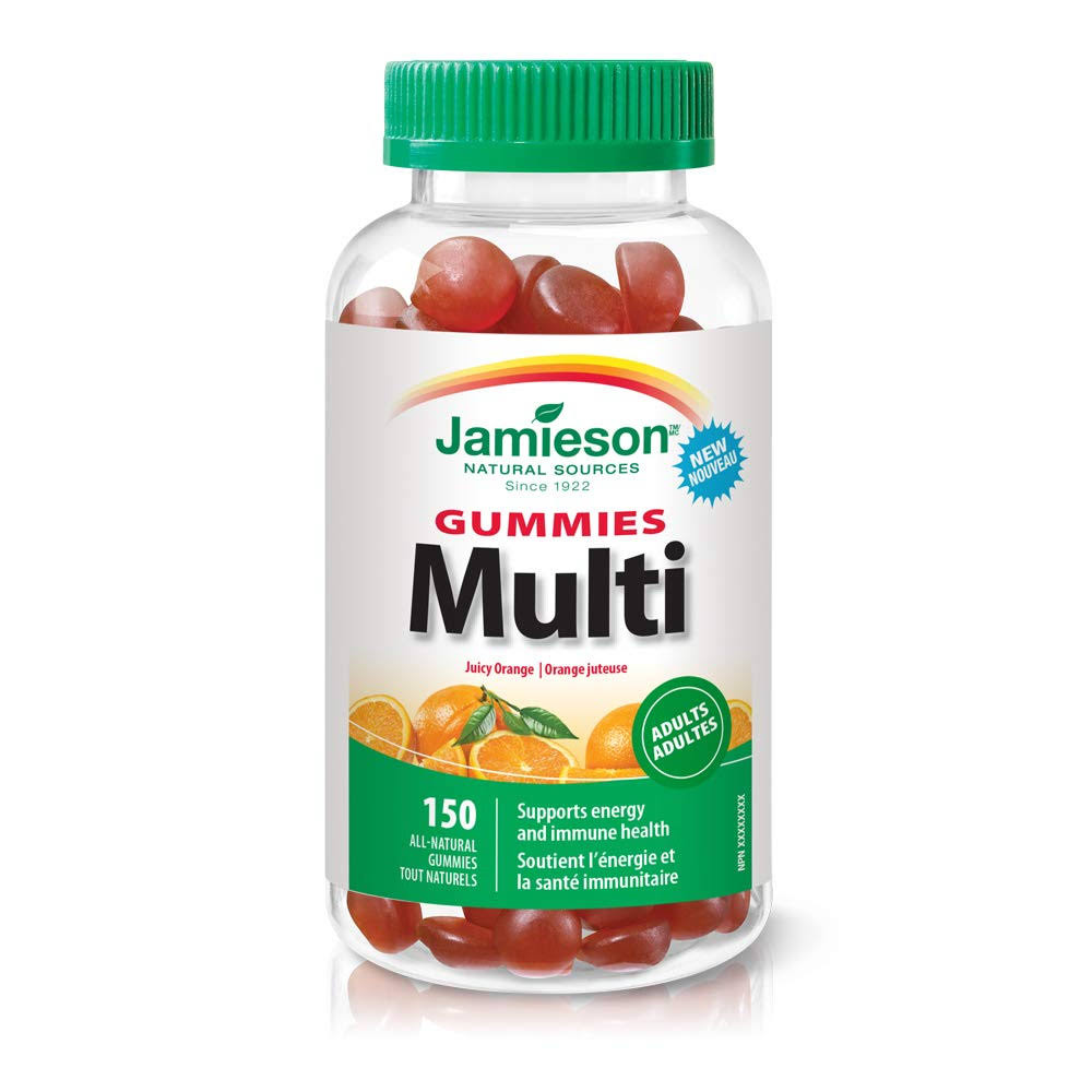 Jamieson Adults Multivitamins - 150 Gummies