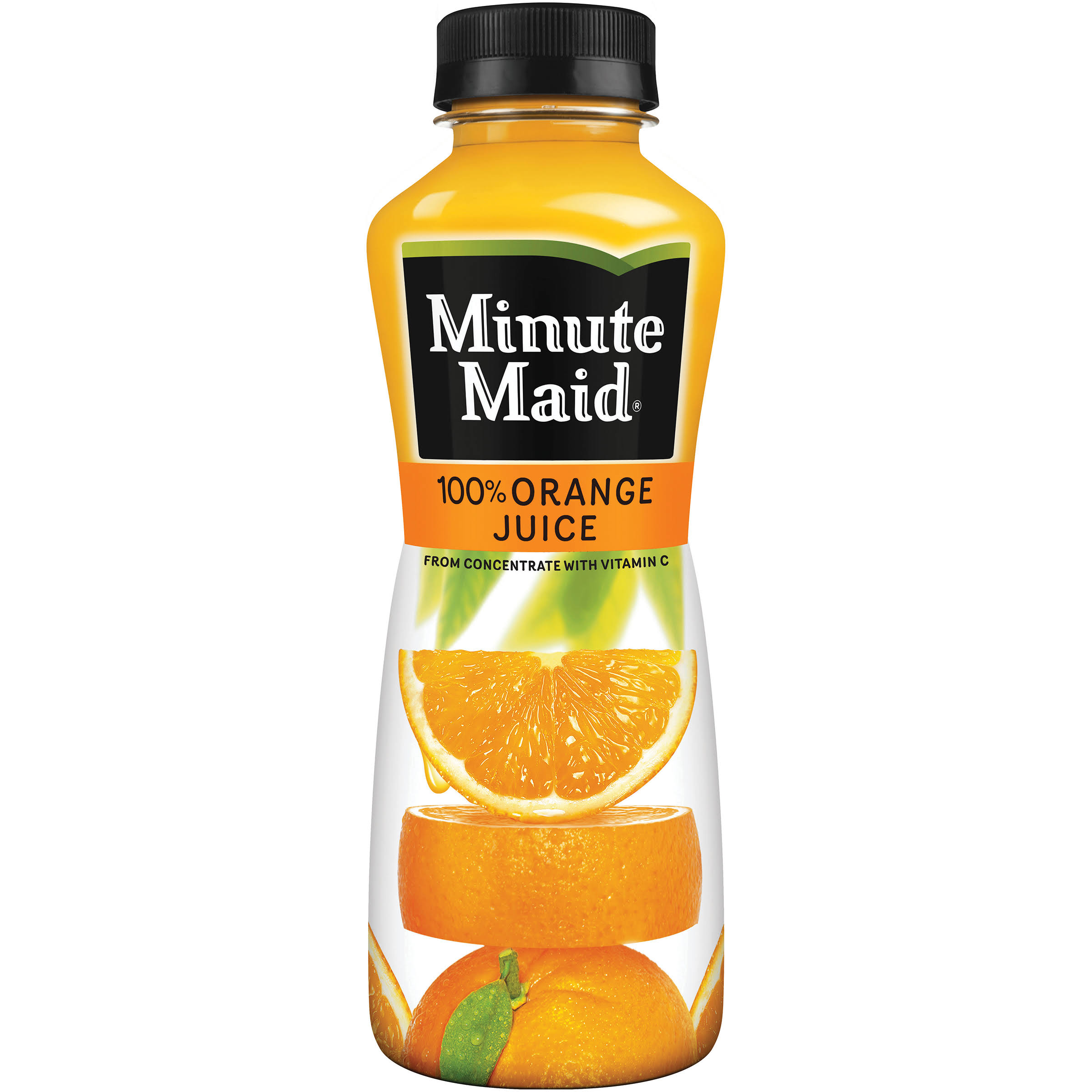 Minute Maid 100% Orange Juice - 12 fl oz