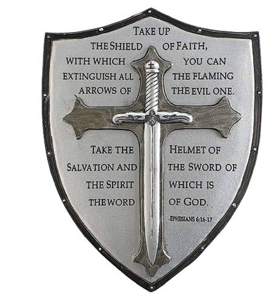 Roman Armor of God Wall Plaque One-Size