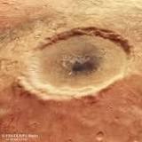 [PHOTO] Mars Express Captures Strange Crater on Mars