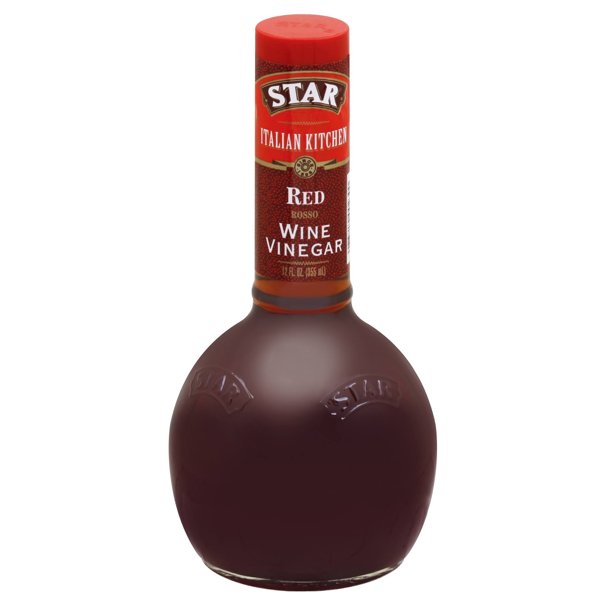 Star Italian Kitchen Red Wine Vinegar - 12oz