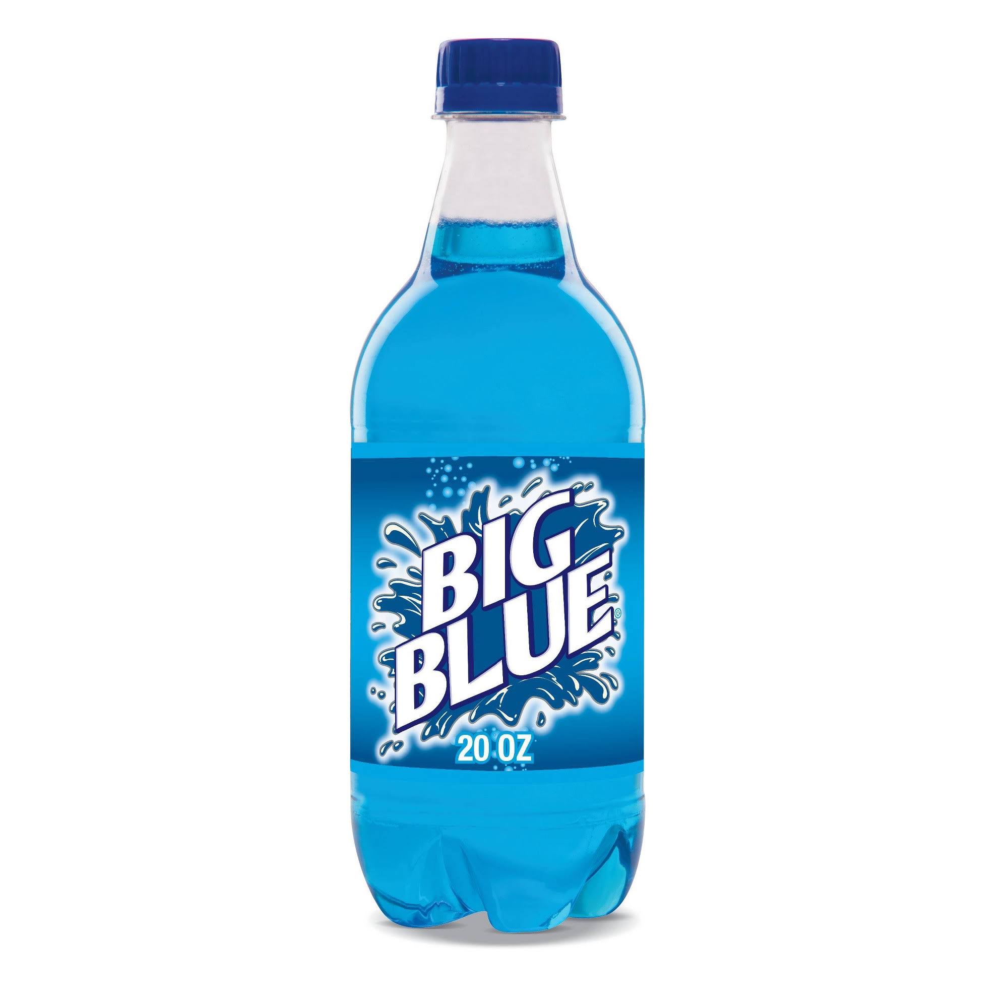 Big Red Blue Soda