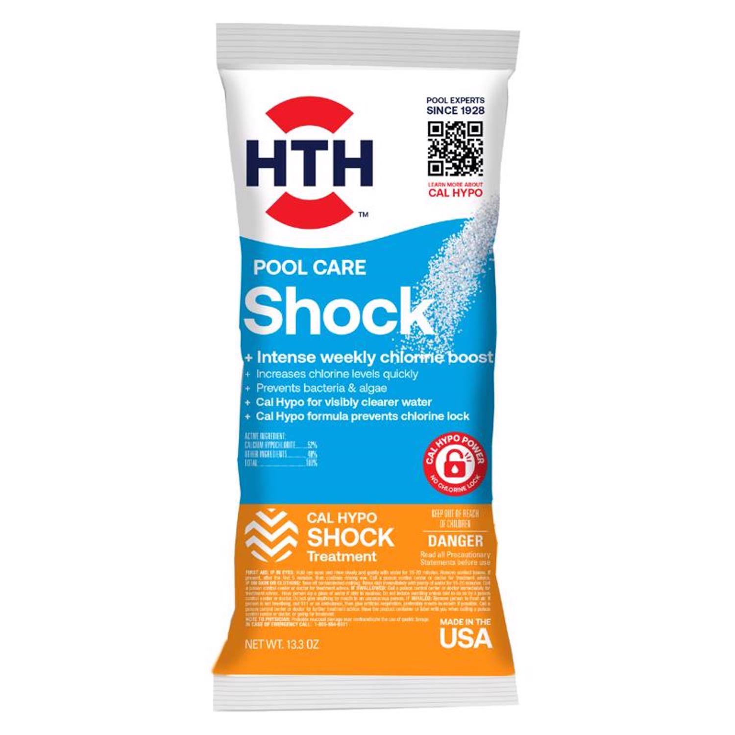 Hth Shock Treatment 13.3oz