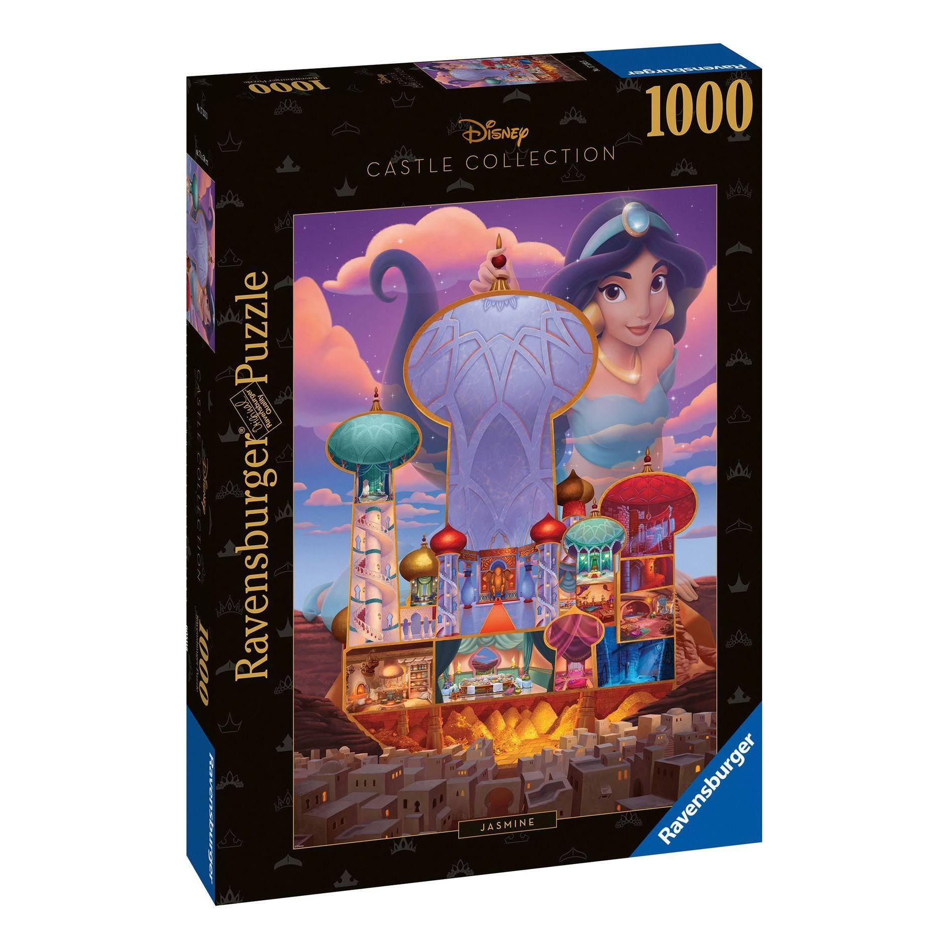 Disney Castles: Jasmine 1000 Piece Puzzle