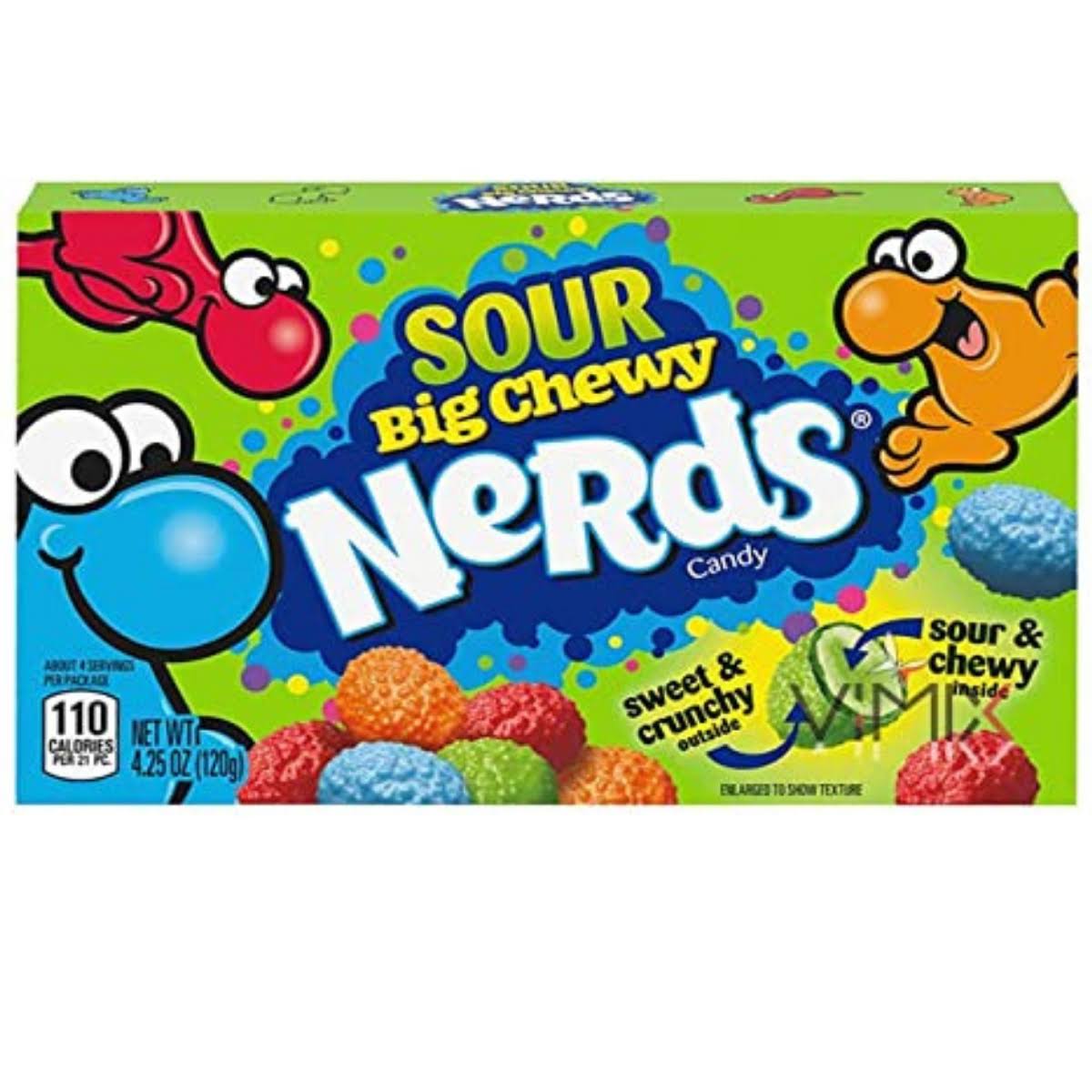 Nerds Big Chewy Sour Candy - 4.25oz